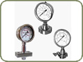 Manômetros com Selo