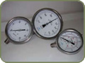 Manômetros tipo Petroquimico